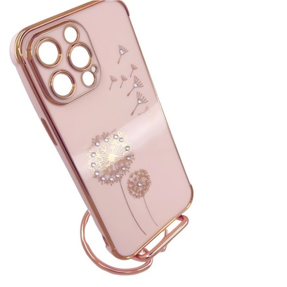 Dazzling Dandelion: A Glamorous Phone Case for‎ iPhone 14 Pro Max - Picture 3 of 5
